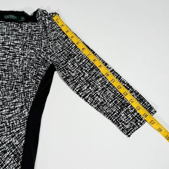 Ralph Lauren 3/4 Sleeve Pull-On Dress - Picture 7 of 7